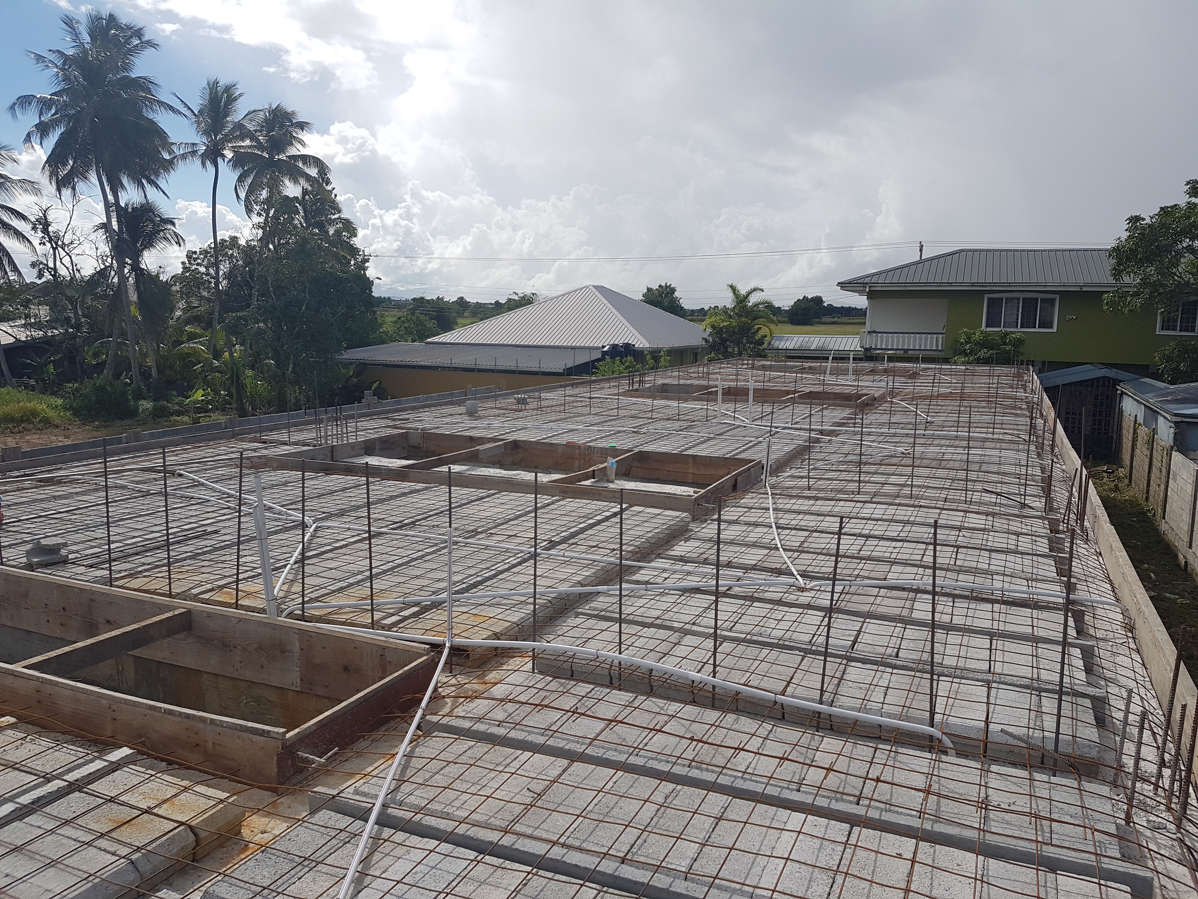 Alpaulson Caribbean construction project