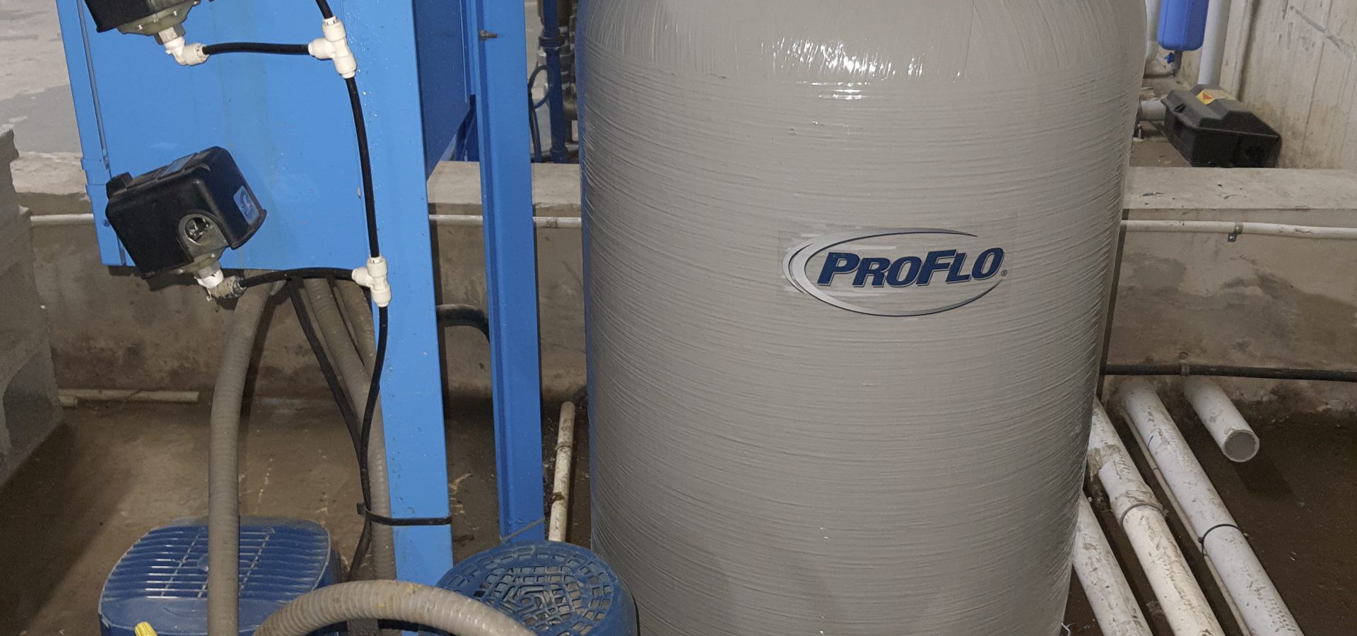 Pressure Tank Installation