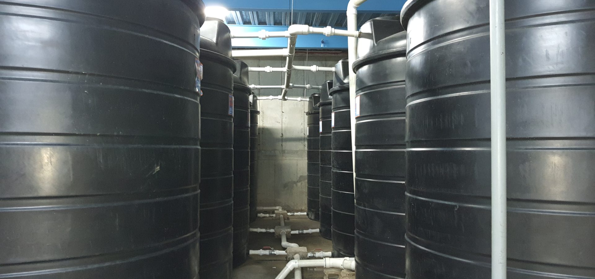 Potable Water Tank Farm