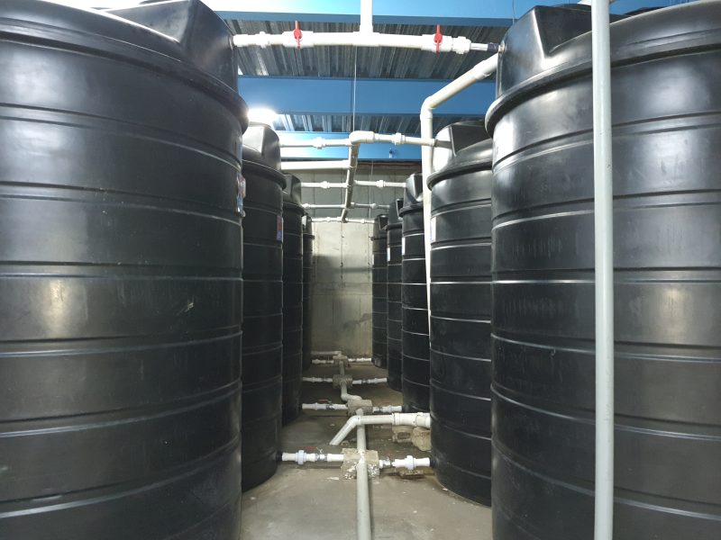 Potable Water Tank Farm