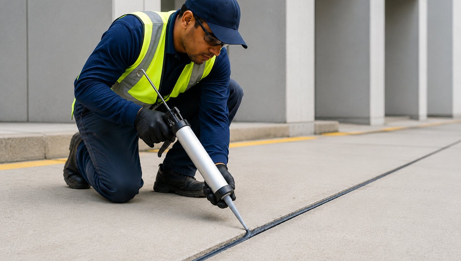 Concrete Expansion Joint Sealing