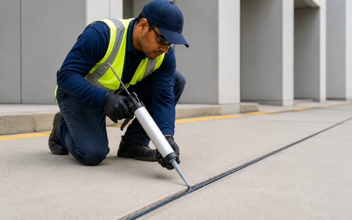 Concrete Expansion Joint Sealing