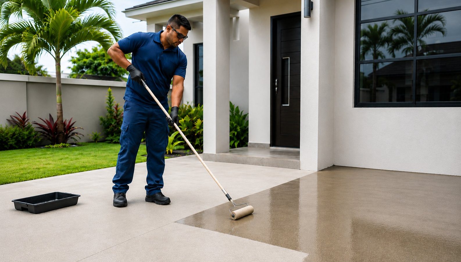 Concrete Sealing