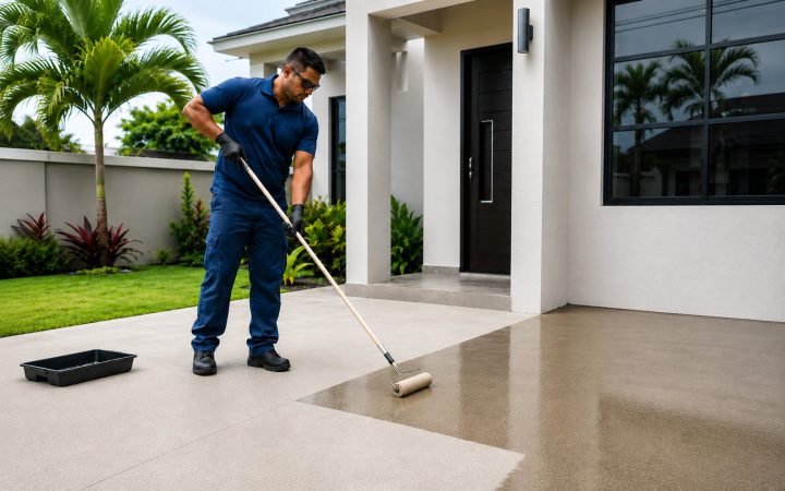 Concrete Sealing