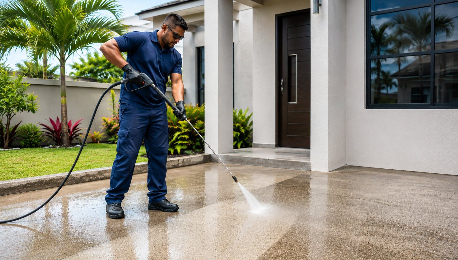 Pressure Washing Services