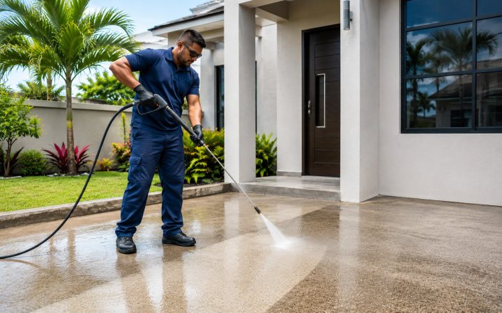 Pressure Washing Services