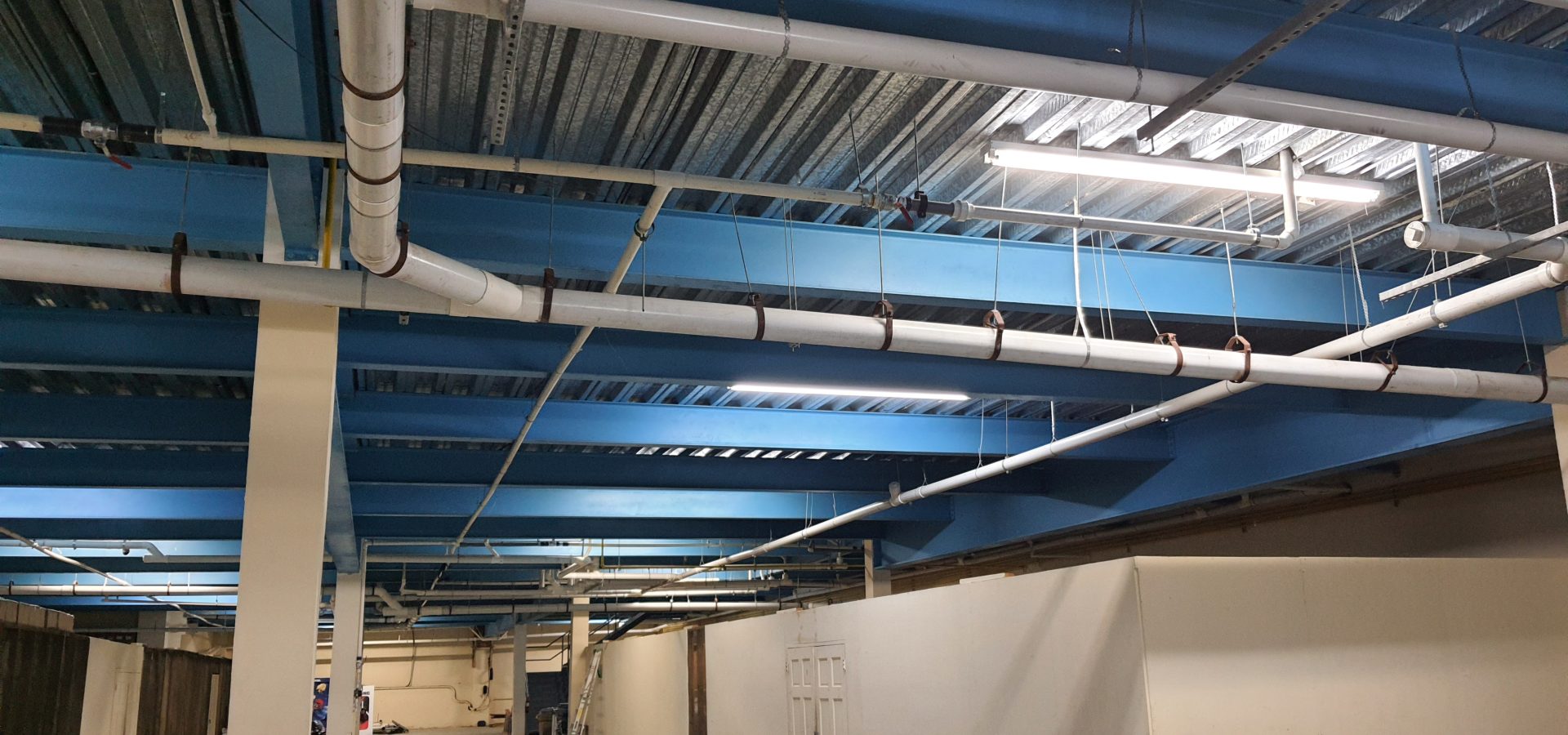 Waste Line Installation