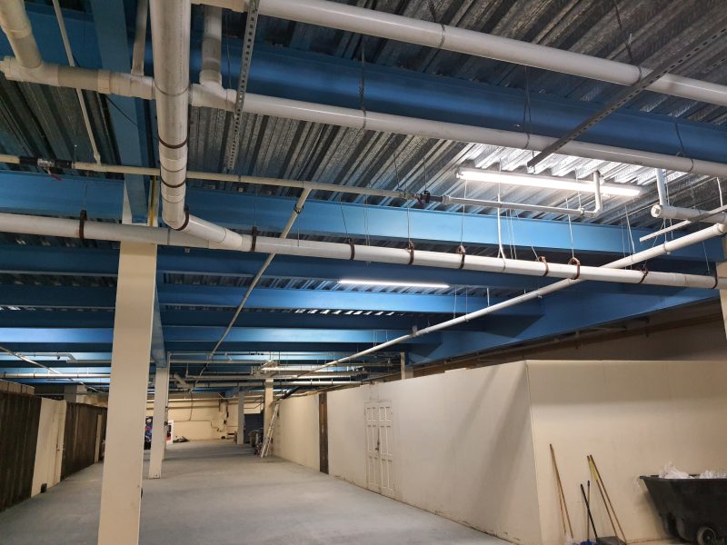 Waste Line Installation